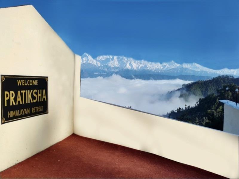 Pratiksha Himalayan Retreat Hotel Каусани Екстериор снимка